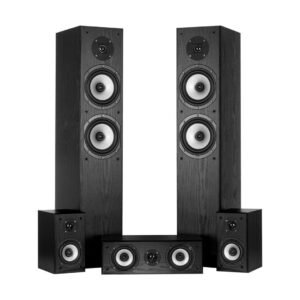 WILSON Set Cinematic 5.0 | Set di diffusori home theater 5.0 - 10 anni Garanzia