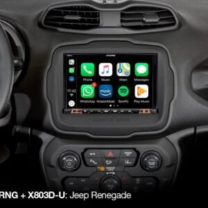 ALPINE X803D-RN | CBC AV NAVI JEEP RENEGADE DA 8''