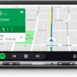 SONY XAV-AX3250 | Ricevitore multimediale DAB da 17,6 cm con WebLink Cast + INTERFACCIA COMANDI VOLANTE