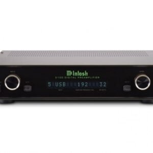 Convertitore Preamplificatore D/A Mcintosh D 100