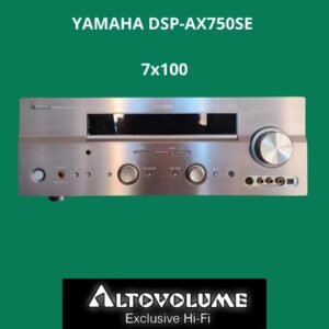 YAMAHA DSP-AX750SE ( Usato ) - Sintoamplificatore 7.1 - 7x100