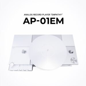 YUKISEIMITSU AUDIO AP-01EM | Giradischi senza Braccio Proprietario