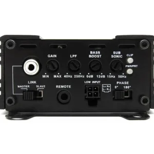 ZAPCO ST-501D SQ MINI - Amplificatore Auto Mono 1 Canale