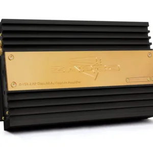 ZAPCO Z-150.2 AP | 2-Ch. Class AB Amplificatore Audiofilo Stereo