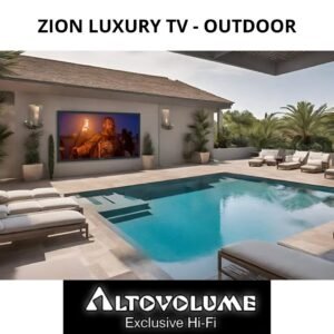 ZION TV Luxury Outdoor MKII per Esterno - Configurabile