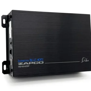 Zapco HB 48 ADSP | Amplificatore integrato DSP a 8 canali / Classe AB a 4 canali