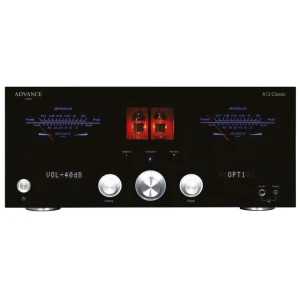 Advance Paris A12 Classic | Amplificatore integrato stereofonico ibrido con DAC incorporato