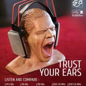 Trust your ears - Listen and compare - SACD