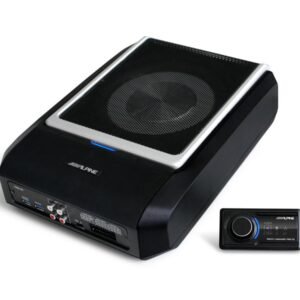 ALPINE PWD-X5 | Processore Sonoro Digitale 4.1 canali (DSP) con Subwoofer Amplificato