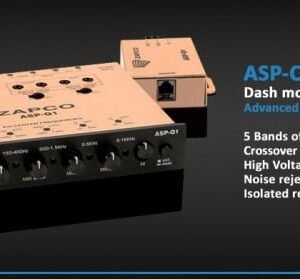 PROCESSORE DI SEGNALE ANALOGICO ASP-Q1 ZAPCO