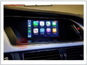 BORTESI Interfaccia Car Play Android Auto per AUDI - MMI 3g
