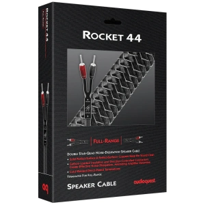 Audioquest Rocket 44 - 500 Series | Coppia Cavi di Potenza per Diffusori