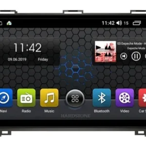 HARDSTONE HS BEN01-ELC - Autoradio CUSTOM FIT CARPAD Per MERCEDES CLASSE A-B