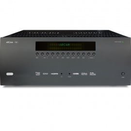 SINTOAMPLIFICATORE A/V - 7 PER 90 W CONTINUI (TUTTI I CANALI PILOTATI) ARCAM AVR 380