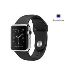APPLE WATCH 38mm STEEL CASE BLACK EUROPA