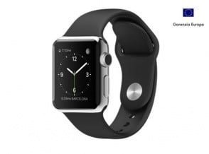 APPLE WATCH 38mm STEEL CASE BLACK EUROPA