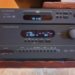 SINTOAMPLIFICATORE AUDIO/VIDEO NAD T 762 + LETTORE DVD|CD|MP3 NAD T 532 ( USATI )