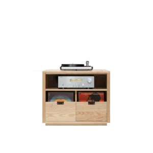 SYMBOL AUDIO DOVETAIL 2 x 1.5 STORAGE CABINET | Mobile Contenitore per Lp ed Elettroniche