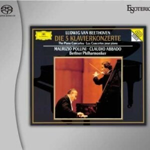BEETHOVEN: integrale dei concerti per piano | SACD IBRIDO