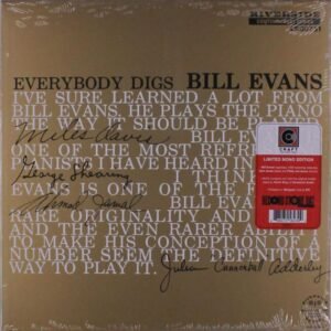 Lp BILL EVANS TRIO: Everybody Digs Bill Evans (mono)