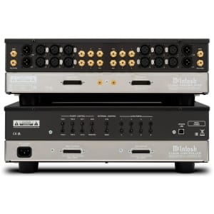McIntosh C12000ST – Modulo Preamplificatore Valvolare e Stato Solido