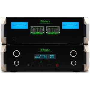 McIntosh C12000ST – Modulo Preamplificatore Valvolare e Stato Solido