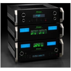 McIntosh MCD12000 – Lettore SACD/CD e DAC con Uscite a Valvole e Stato Solido