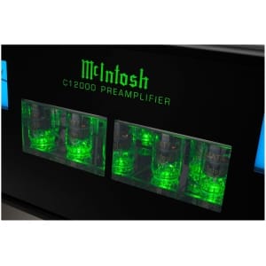 McIntosh C12000ST – Modulo Preamplificatore Valvolare e Stato Solido