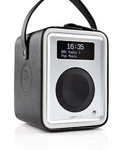 CUSTODIA IN PELLE PER PROTEGGERE E TRASPORTARE R1 RUARK AUDIO CARRYPACK BLACK