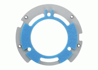 STAFFA MURO ECLIPSE SERIE 500 CB1