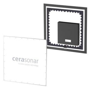 CERASONAR CS 6060X2 Diffusore Acustico INVISIBILE da Incasso a parete o soffitto 60x60