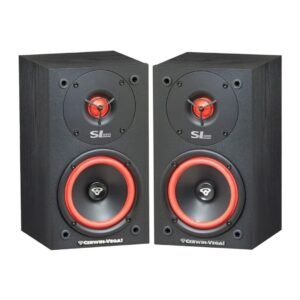CERWIN VEGA SL-5M | COPPIA MINIDIFFUSORI SCAFFALE -2 VIE - 125 Watts - 85 dB