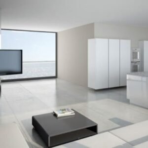 MOBILE TV SCHROERS & SCHROERS CALYPSO ALLUMINIO 80x300x80