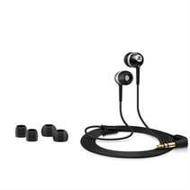 MICRO CUFFIA IN EAR CANAL SET DI CUSCINETTI INTERCAMBIABILI CUSTODIA COLORE BIANCO CX300IIW SENNHEISER