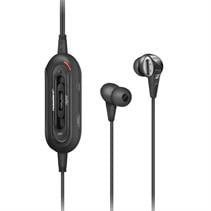 MICROCUFFIA IN EAR CANAL TRAVEL CON DIGITAL NOISEGARD E FUNZIONE TALKTROUGH CXC700 SENNHEISER