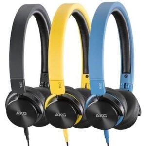 CUFFIE AKG - Y40 BLK/BLU/YEL
