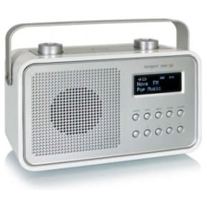 RADIO DA TAVOLO PORTATILE TANGENT DAB2go BT