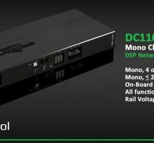 AMPLIFICATORE SERIE DC1101 ZAPCO