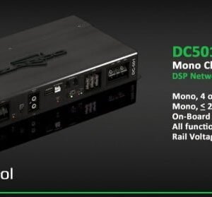 AMPLIFICATORE SERIE DC501 ZAPCO