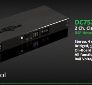 AMPLIFICATORE SERIE DC752 ZAPCO