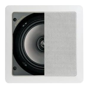 DIFFUSORE DA INCASSO A PIANTA QUADRATA ARTSOUND DC- 800