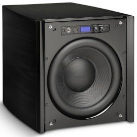SUBWOOFER AMPLIFICATO VELODYNE DD 10 PLUS BLACK GLOSS EBONY