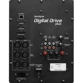 SUBWOOFER AMPLIFICATO VELODYNE DD 18 PLUS BLACK GLOSS EBONY