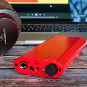 ifi Audio iDSD DiABLO | Amplificatore per Cuffie a Batteria - Trasportabile