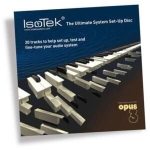 CD TEST ISOTEK ULTIMATE SYSTEM SET-UP