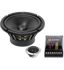 Kit Altoparlanti Zero Pro 165.2 DC Gladen Mosconi