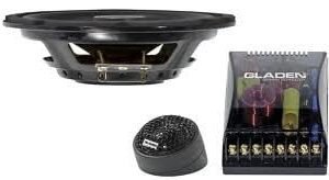 Kit Altoparlanti SQX 130 Gladen Mosconi