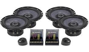 kit AKltoparlanti SQX 165 Slim Gladen Mosconi