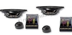 Kit Altoparlanti SQX 130 Slim Gladen Mosconi