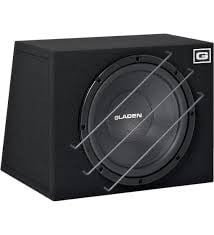 Subwoofer 10 SB Zero Pro Gladen Mosconi